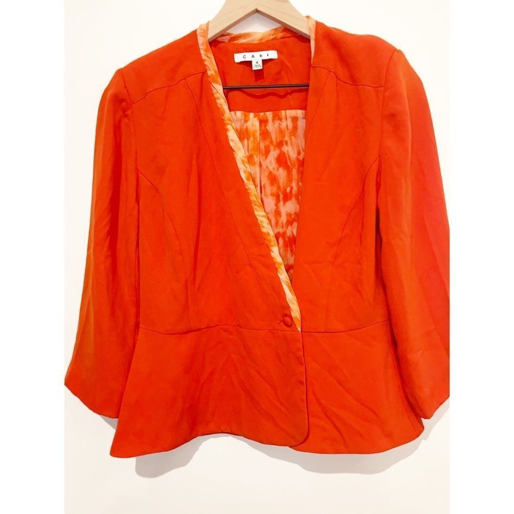 CAbi Red Blazer